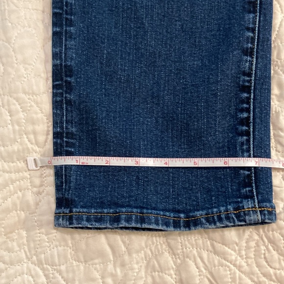 American Eagle Men’s Airflex + Original Bootcut Denim Blue Jeans US Size 29/30 - Picture 8 of 16